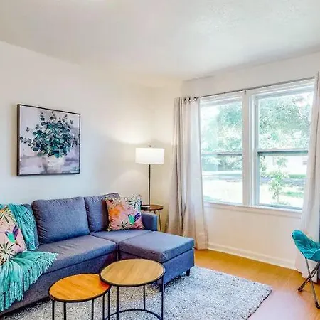 Private, Quiet-Close To Dwntn Pensacola, Stadium, Beaches Villa